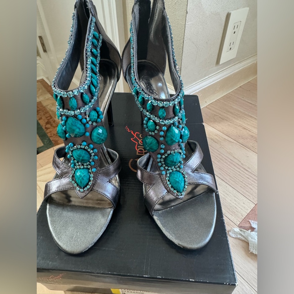 Carlos Santana Heels